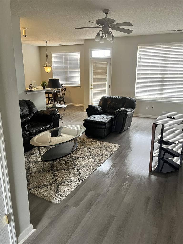Private room and bathroom available
