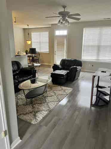 Private room and bathroom available