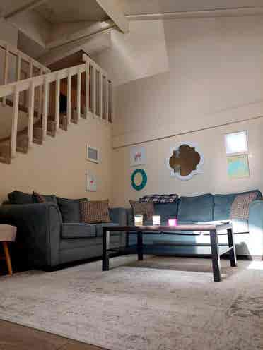Unfurnished Room Available Aug. 1st