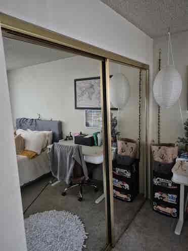 Unfurnished Room Available Aug. 1st