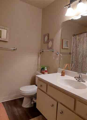 Unfurnished Room Available Aug. 1st