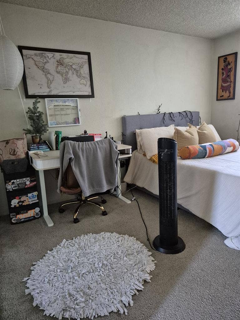 Unfurnished Room Available Aug. 1st