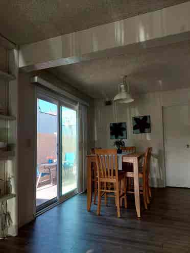 Unfurnished Room Available Aug. 1st