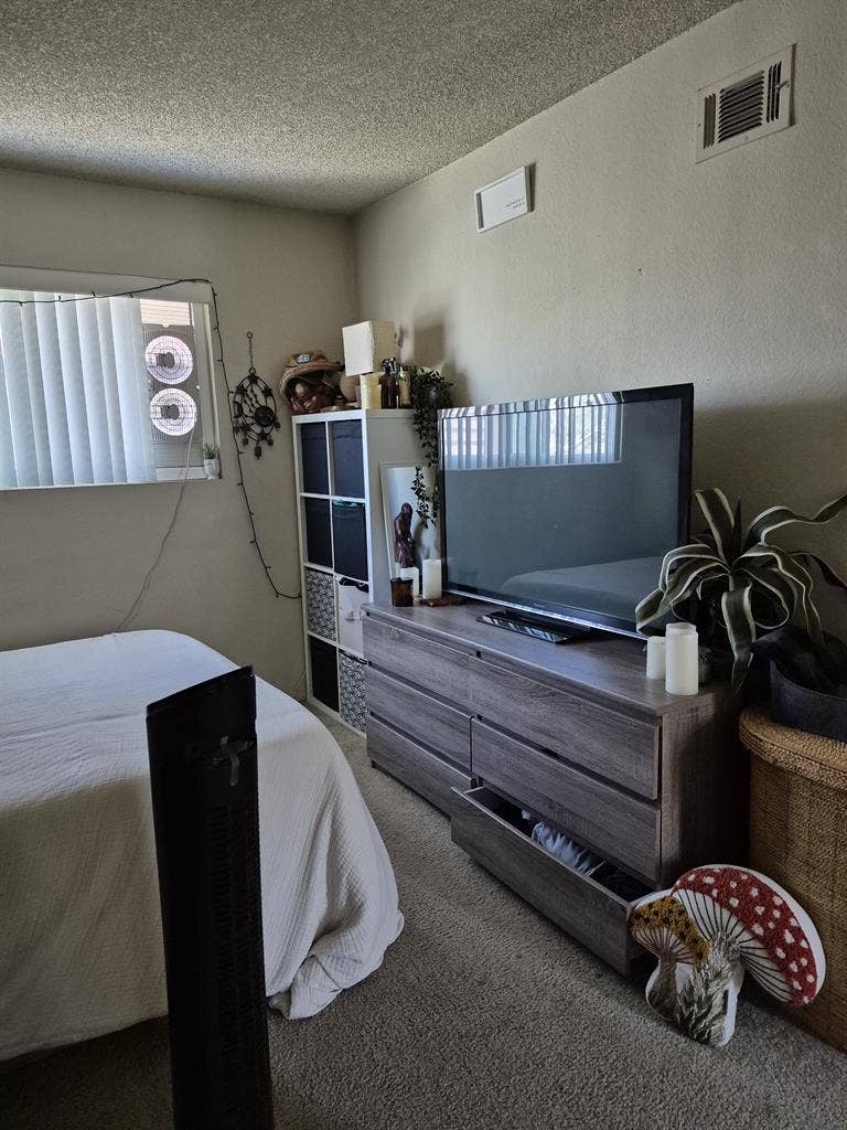 Unfurnished Room Available Aug. 1st