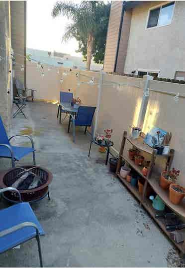 Unfurnished Room Available Aug. 1st