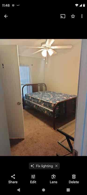 Room for rent female only