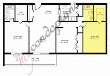 Private Bed & Bath near UM/Dadeland