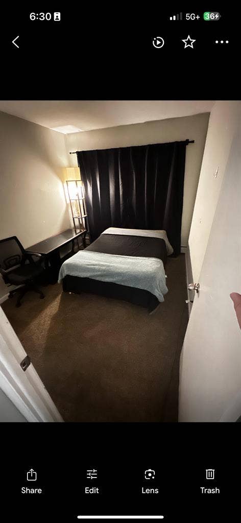 Room Furnished + Billings included