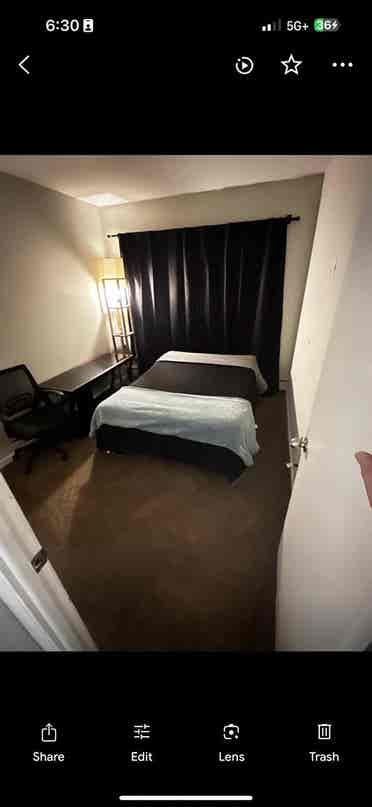Room Furnished + Billings included
