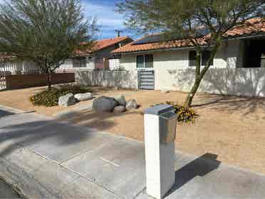 Private bedroom, bath and Patio!