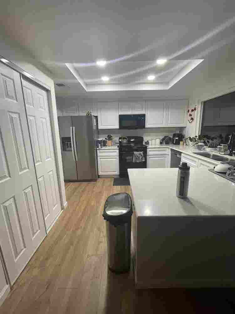 Spacious private room in a house.