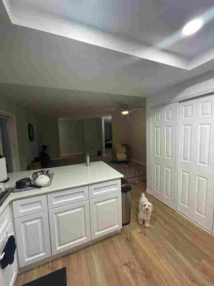 Spacious private room in a house.