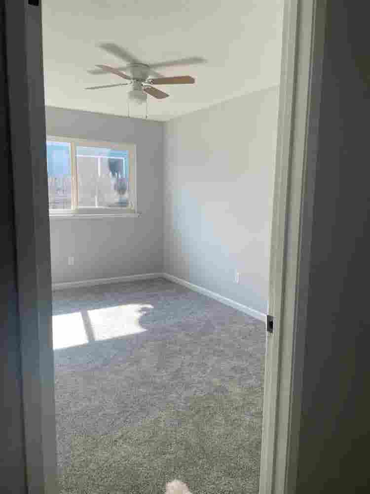 Spacious private room in a house.