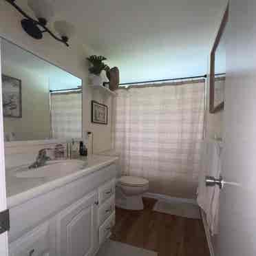 Extra room available