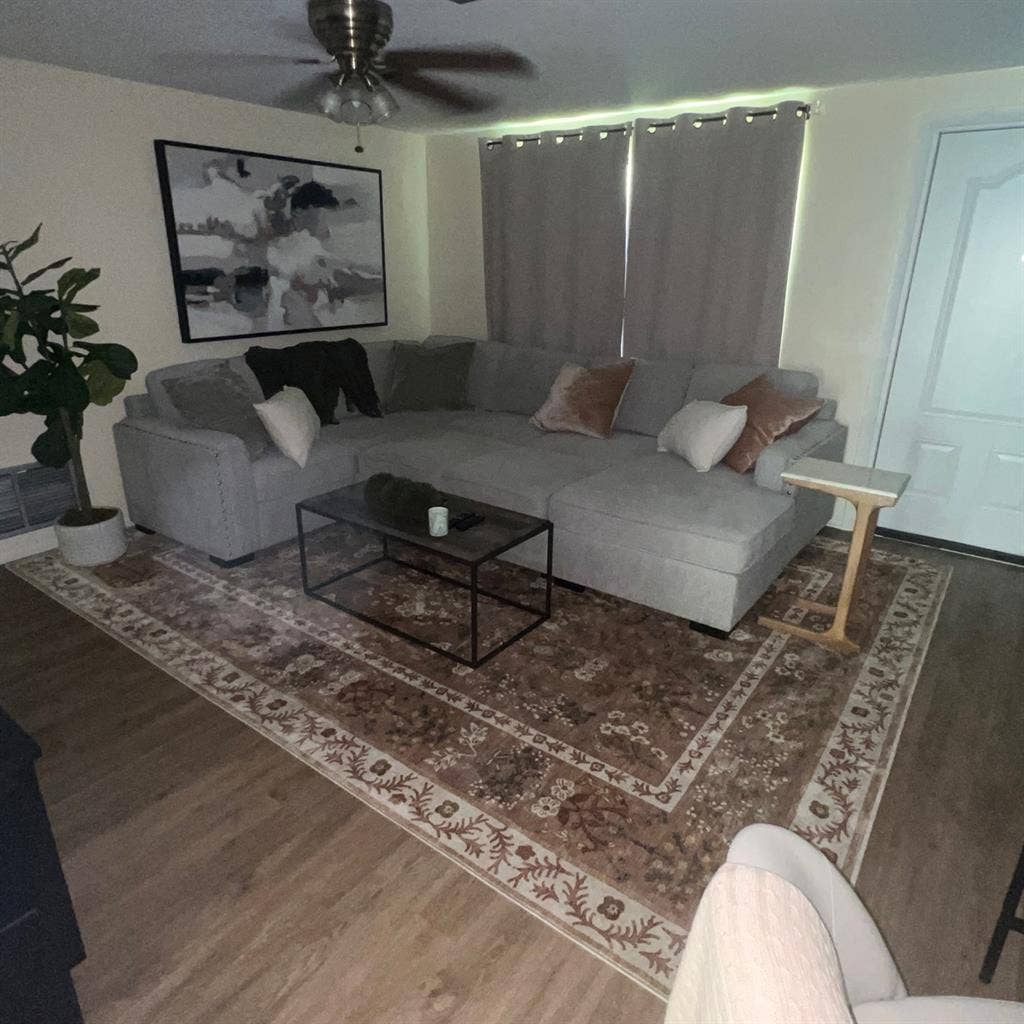 Extra room available