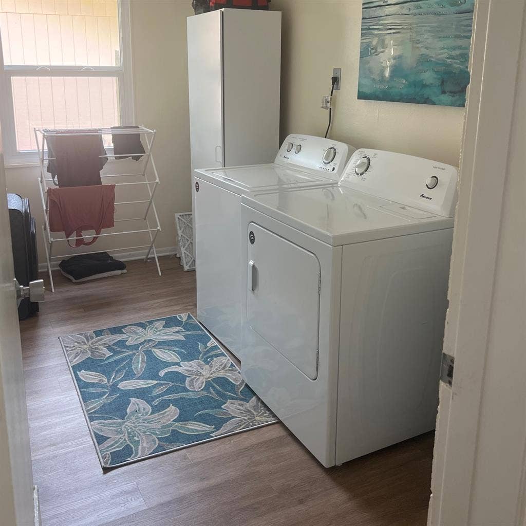 Extra room available