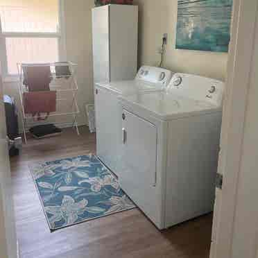Extra room available