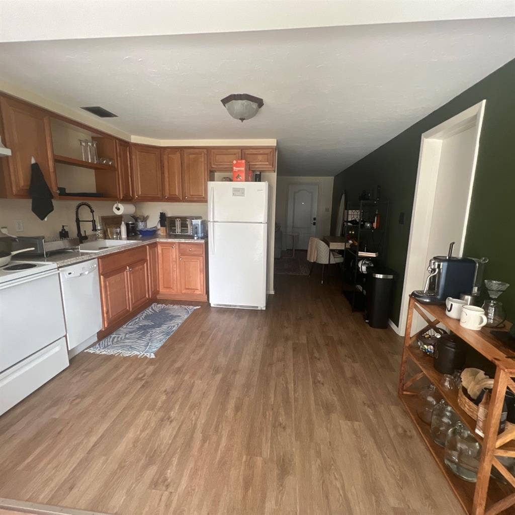 Extra room available
