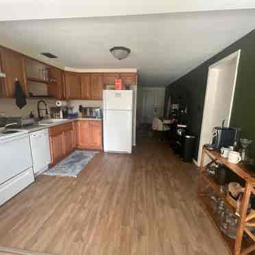 Extra room available