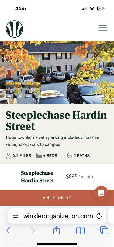 Needing a Lease takeover August 5th
