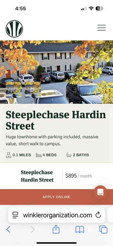 Needing a Lease takeover August 5th