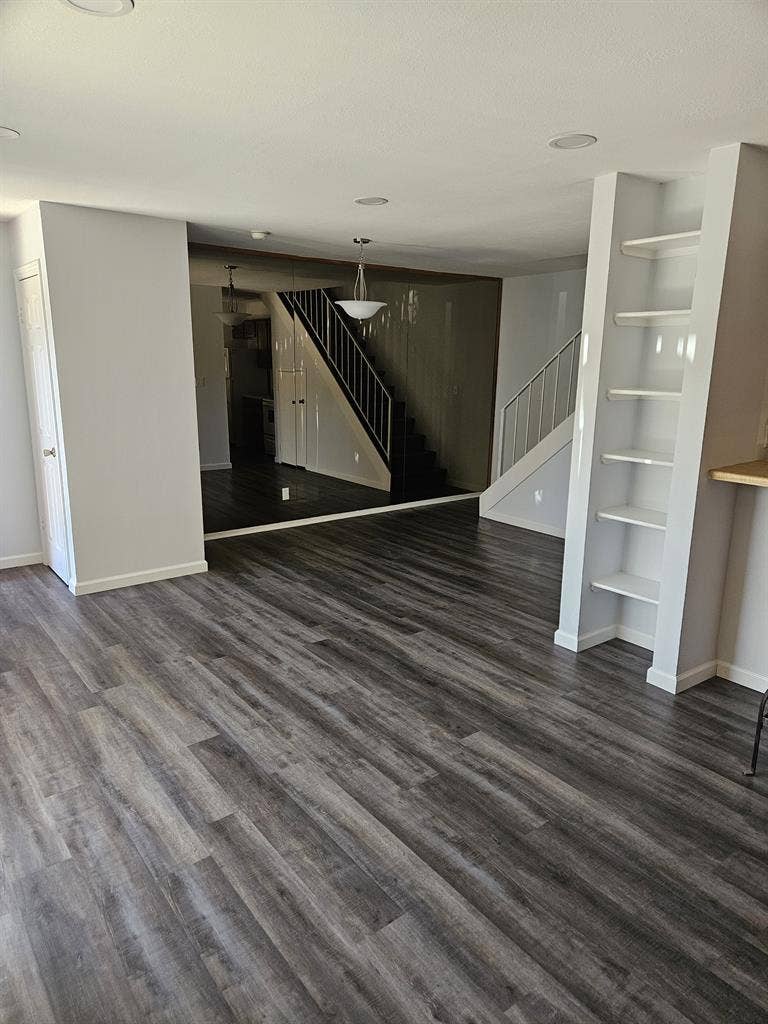 Super clean place to move in!