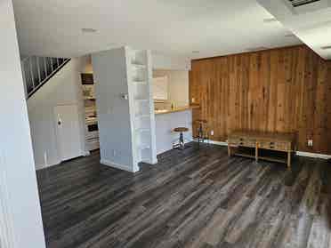 Super clean place to move in!