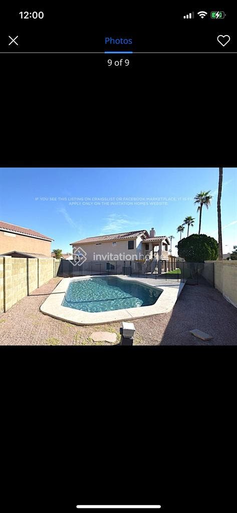Private room for rent