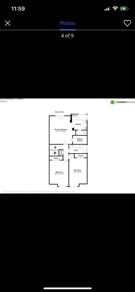 Private room for rent