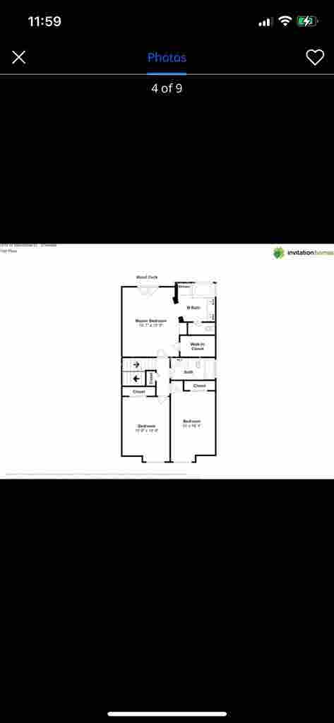 Private room for rent