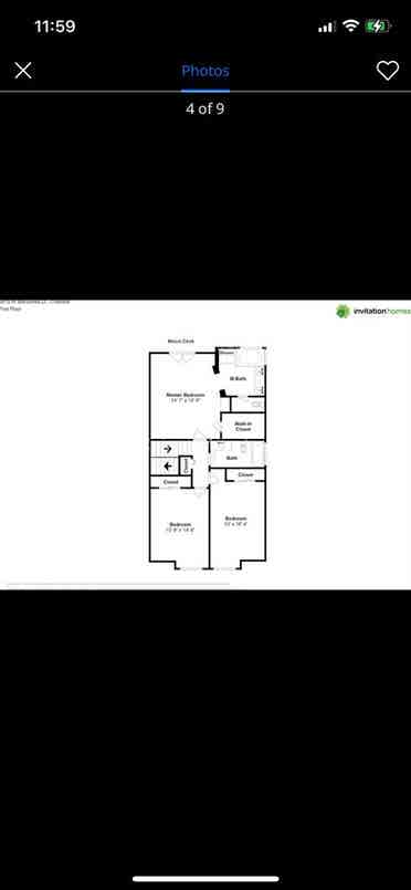 Private room for rent