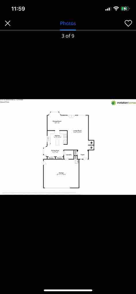 Private room for rent