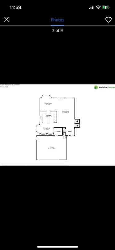 Private room for rent