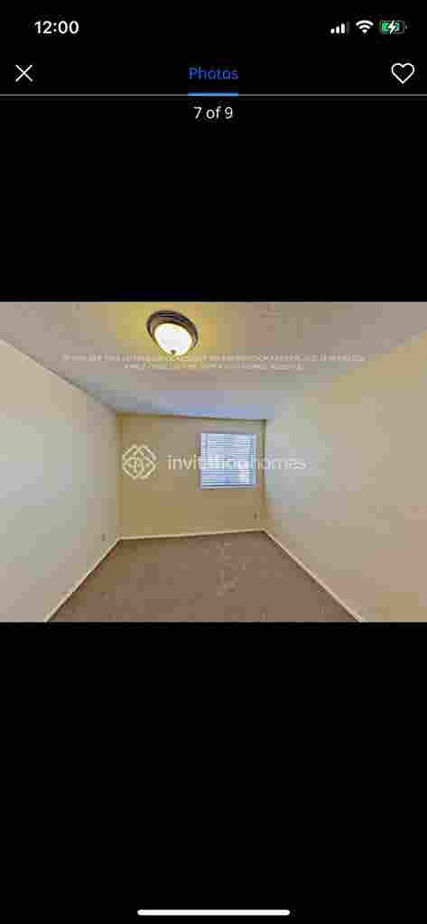 Private room for rent