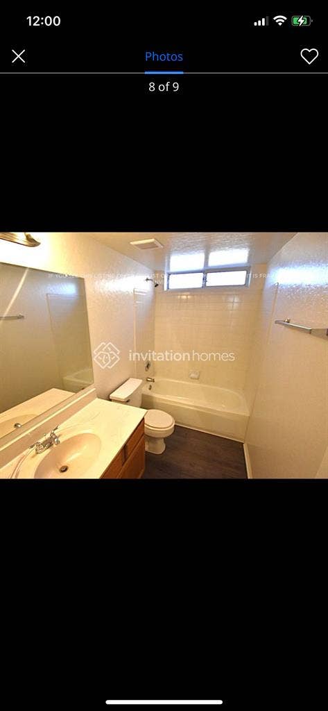 Private room for rent