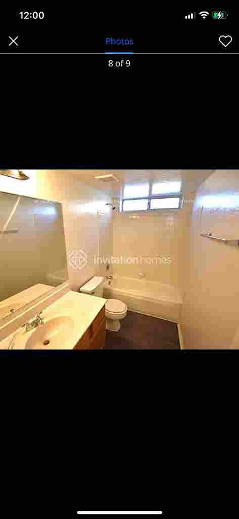 Private room for rent