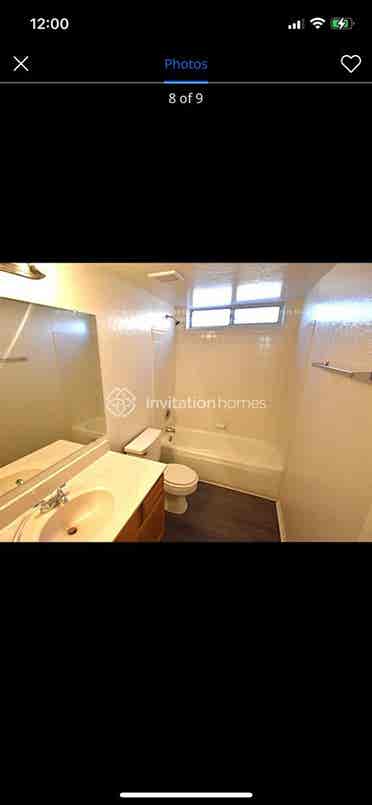 Private room for rent