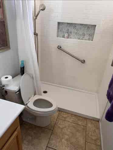 Clean furnished good size room 
