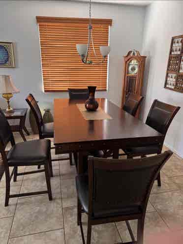 Clean furnished good size room 
