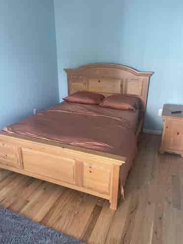 Luxury master bedroom Arlington