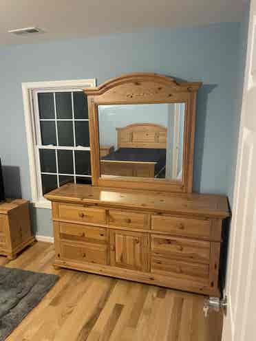 Luxury master bedroom Arlington