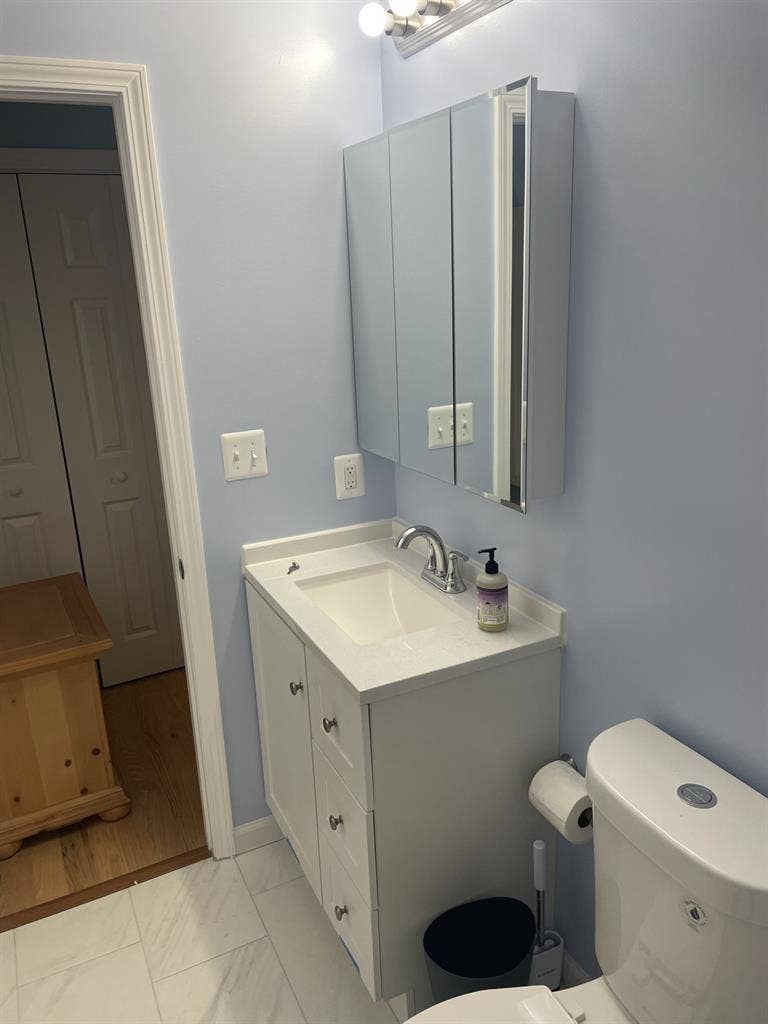 Luxury master bedroom Arlington