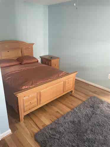 Luxury master bedroom Arlington