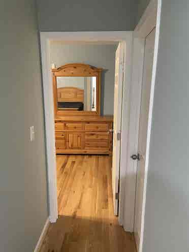 Luxury master bedroom Arlington