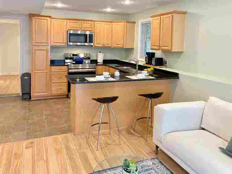 Furnished In-Laws Apt