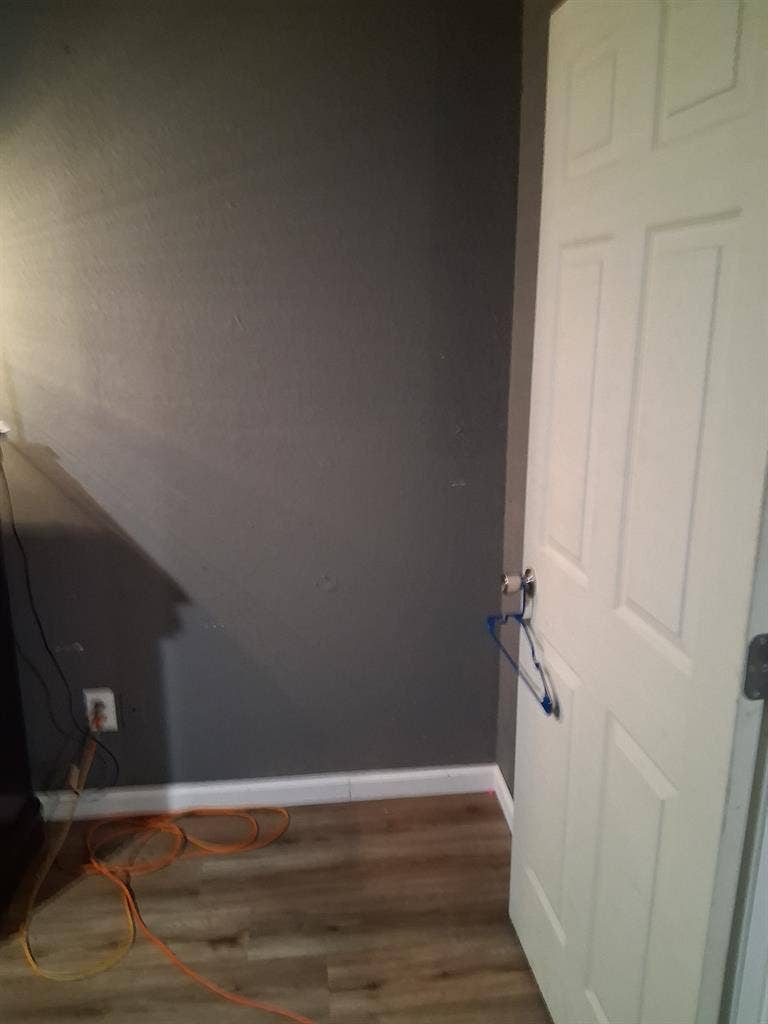 Unfurnished.