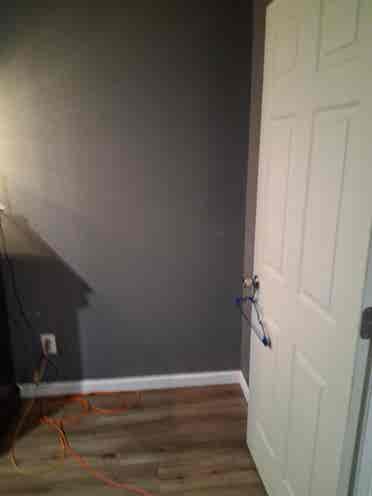 Unfurnished.