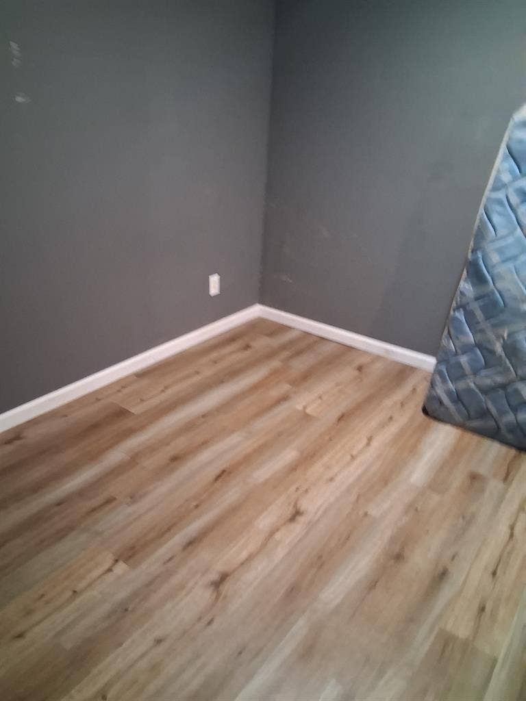 Unfurnished.