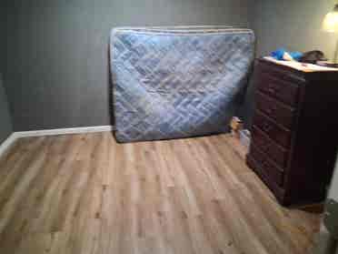 Unfurnished.