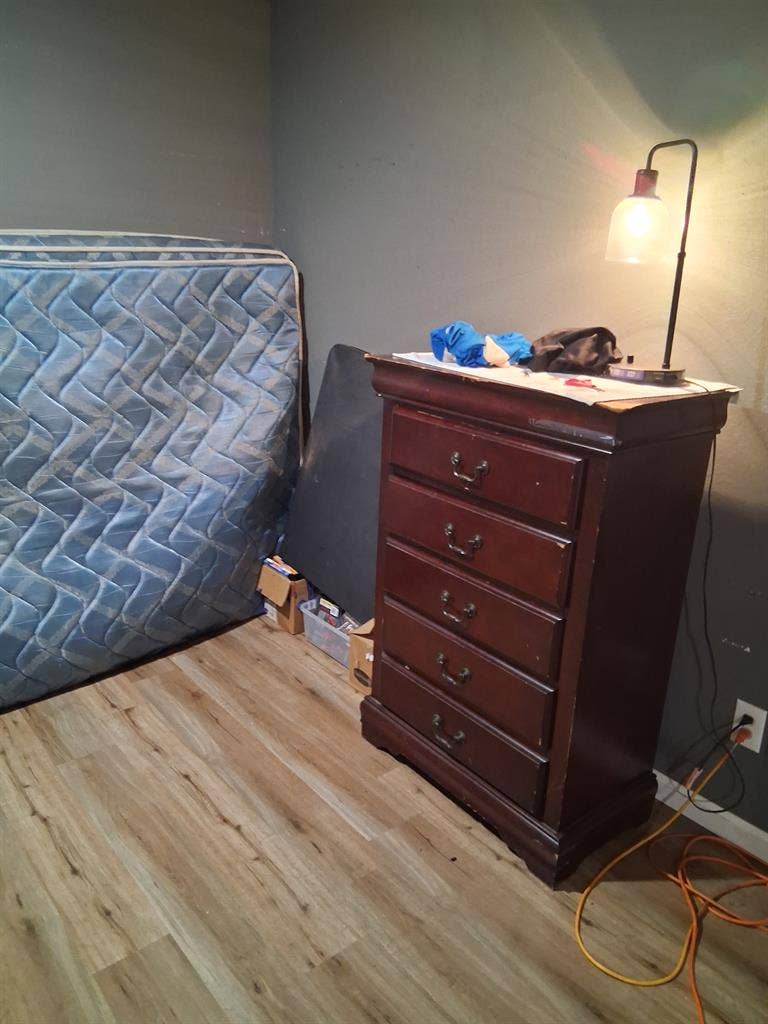 Unfurnished.